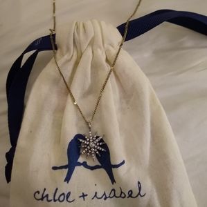 Chloe + Isabel Starburst pendant